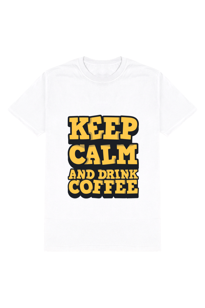 Tshirt for coffee lovers