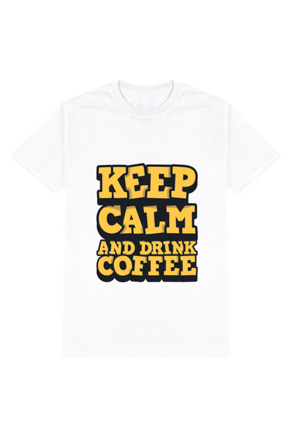 Tshirt for coffee lovers