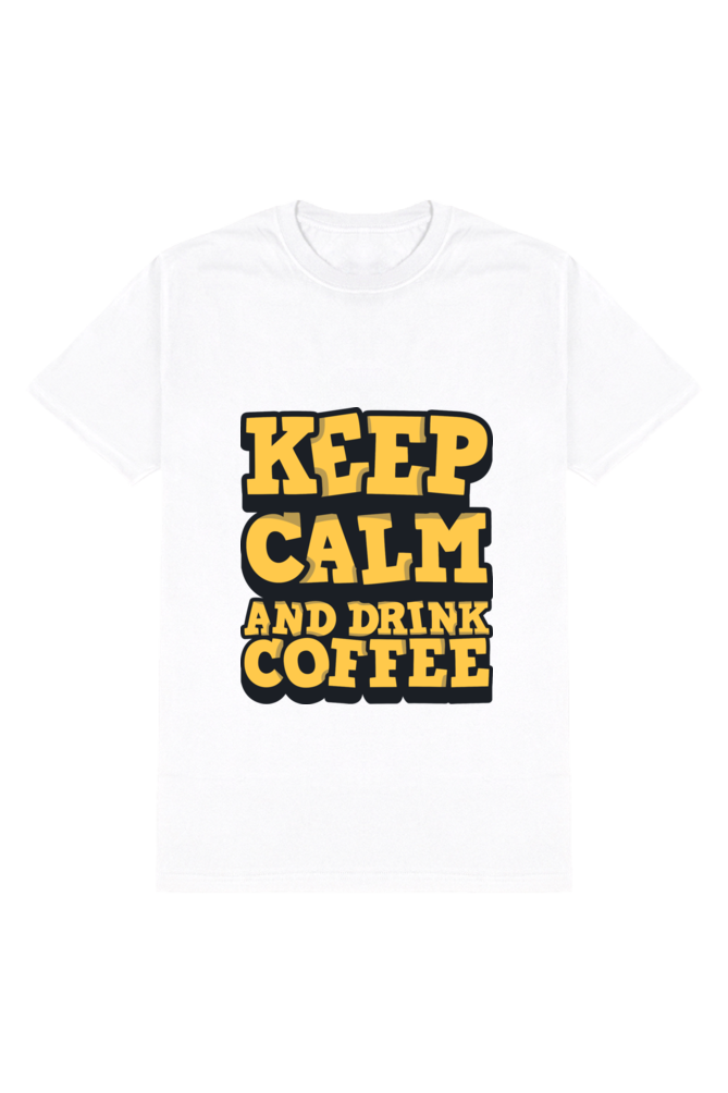 Tshirt for coffee lovers