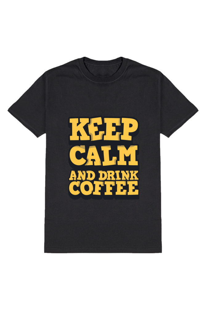 Tshirt for coffee lovers