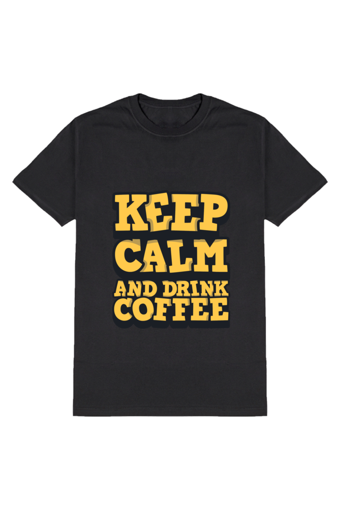 Tshirt for coffee lovers